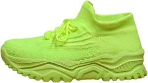Women’s Fashion Athletic Sneakers Mesh Lightweight Platform Slip On Sports Casual Shoes Breathable Soft Sole Comfortable Work Gym Trainers Orthopedic Summer Arch Support Shoes