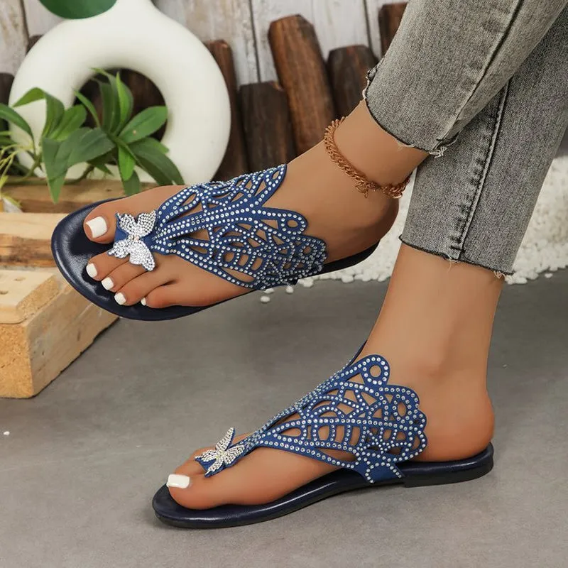 Women's Fashion Comfortable Flat Sandal Slippers