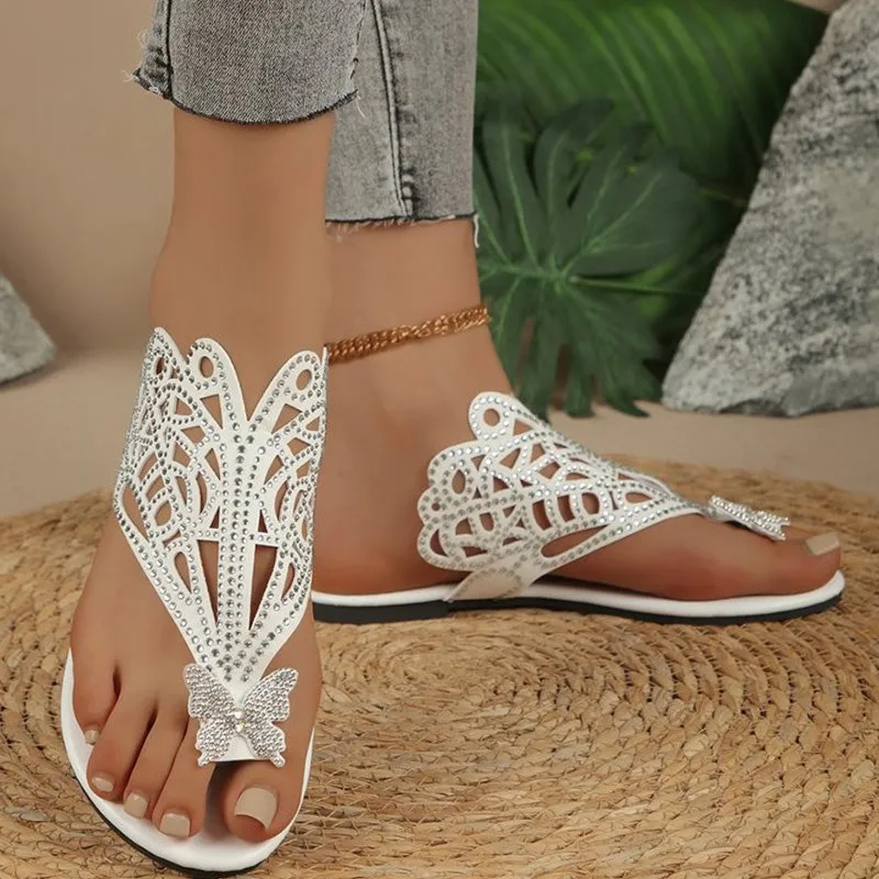Women's Fashion Comfortable Flat Sandal Slippers