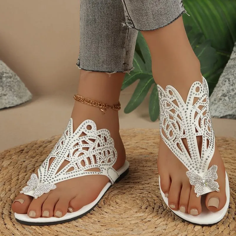 Women's Fashion Comfortable Flat Sandal Slippers