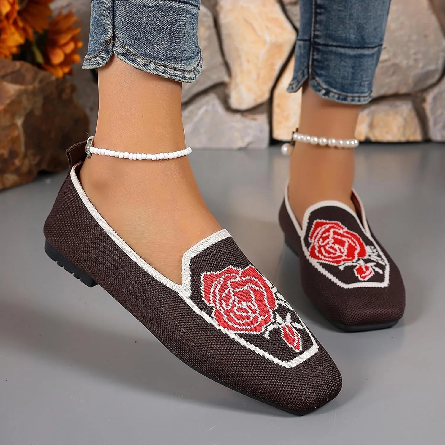 Women's Flats Shoes Comfortable Dressy Pointed Toe Washable Ballet Flat