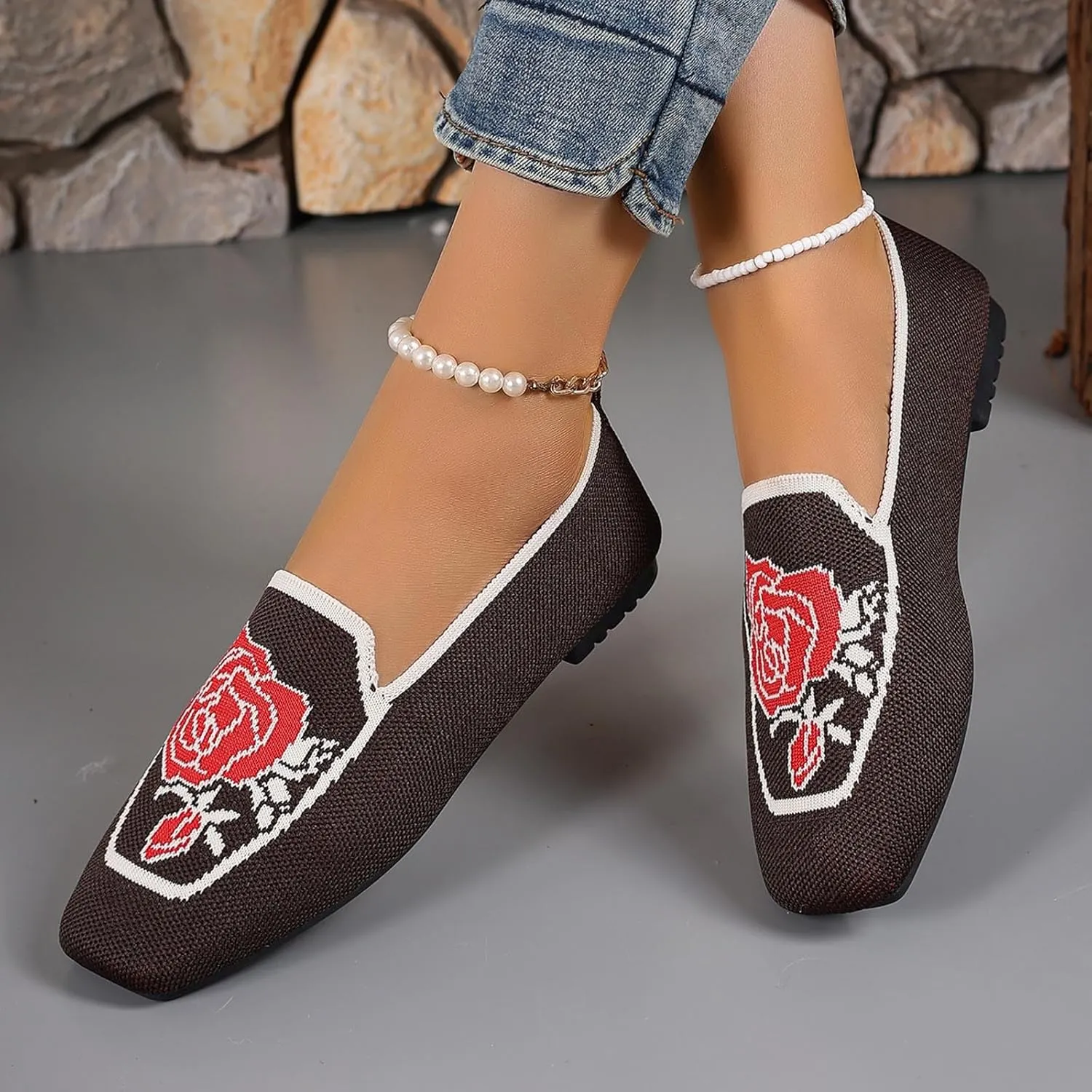 Women's Flats Shoes Comfortable Dressy Pointed Toe Washable Ballet Flat