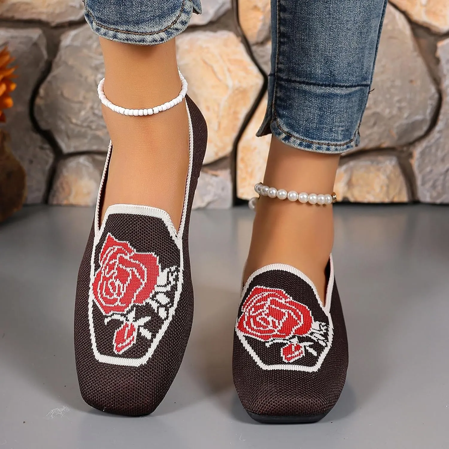 Women's Flats Shoes Comfortable Dressy Pointed Toe Washable Ballet Flat