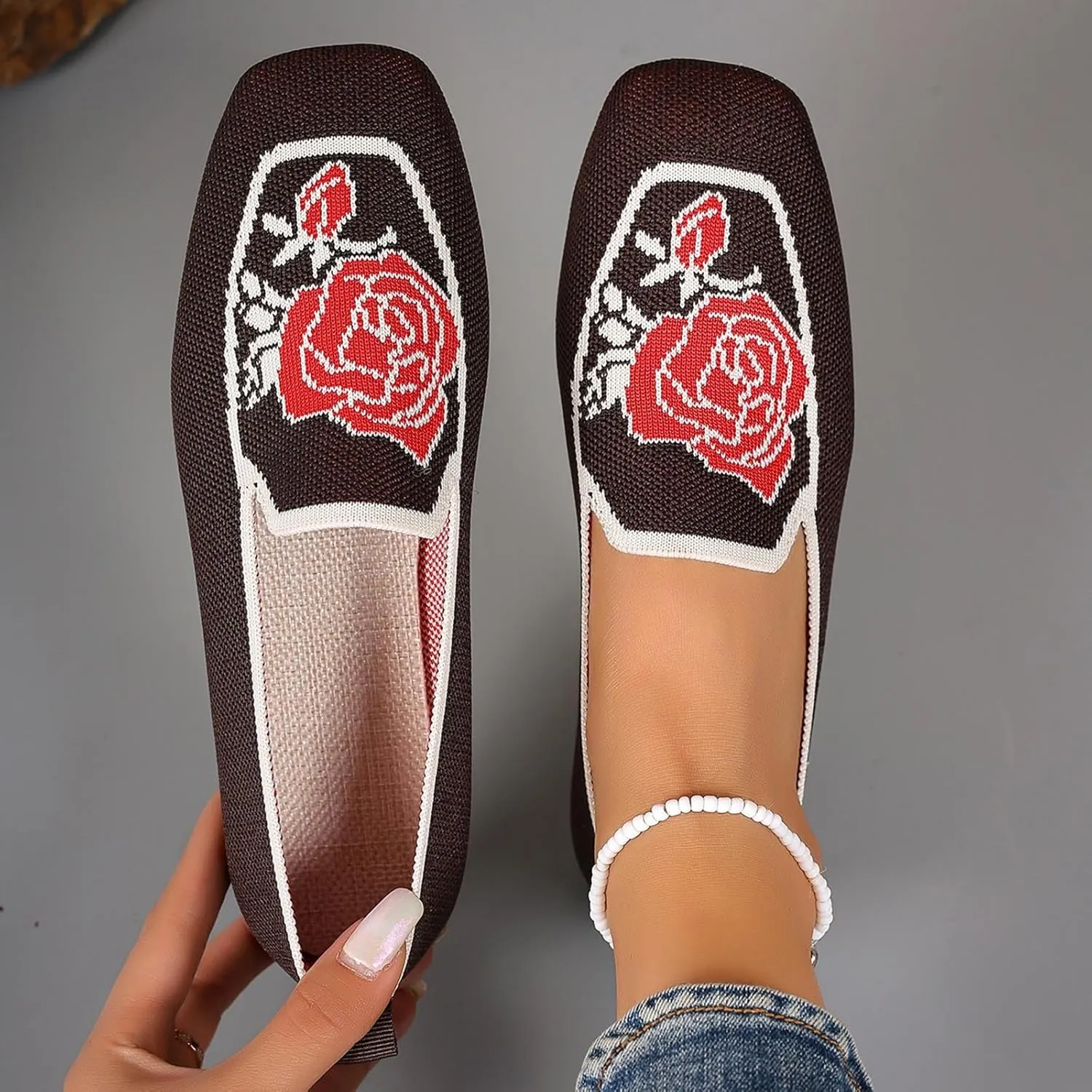 Women's Flats Shoes Comfortable Dressy Pointed Toe Washable Ballet Flat