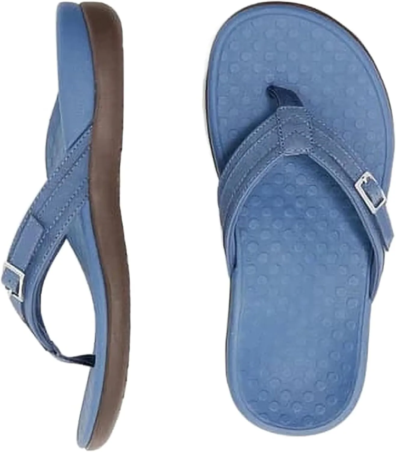 Womens Flip Flops Causal Summer Dress Sandals 2025 Comfortable Open Toe Slip On Slippers Walking Beach Shoes