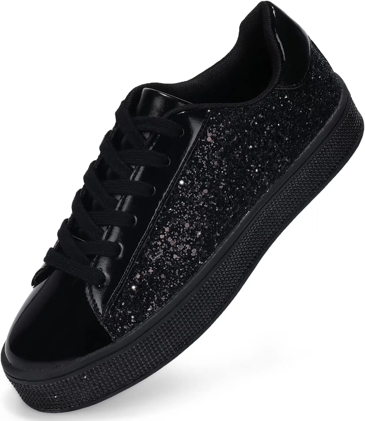 Womens Glitter Wedding Sneakers Neon Dressy Sequin Sparkly Sneakers Rhinestone Bling Bridal Shoes Shiny Tennis Shoes