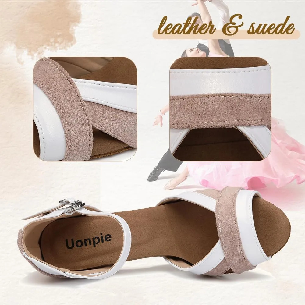 Women's Latin Salsa Elegant Ballroom Dance Shoes for Party Performance