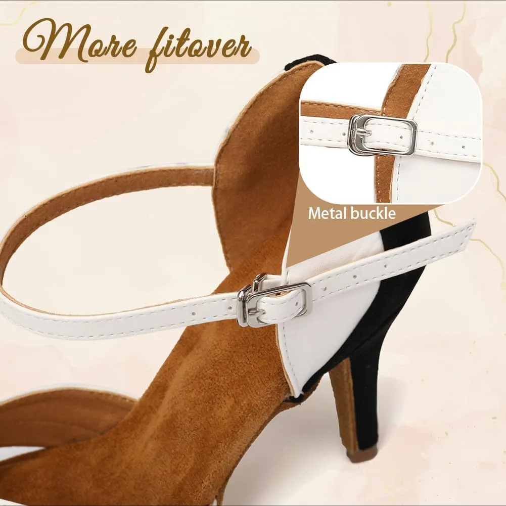 Women's Latin Salsa Elegant Ballroom Dance Shoes for Party Performance