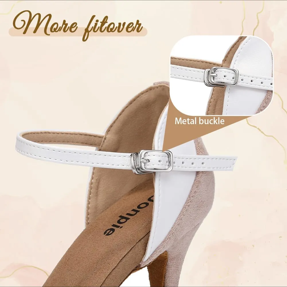 Women's Latin Salsa Elegant Ballroom Dance Shoes for Party Performance