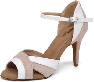 Women's Latin Salsa Elegant Ballroom Dance Shoes for Party Performance