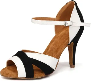 Women's Latin Salsa Elegant Ballroom Dance Shoes for Party Performance
