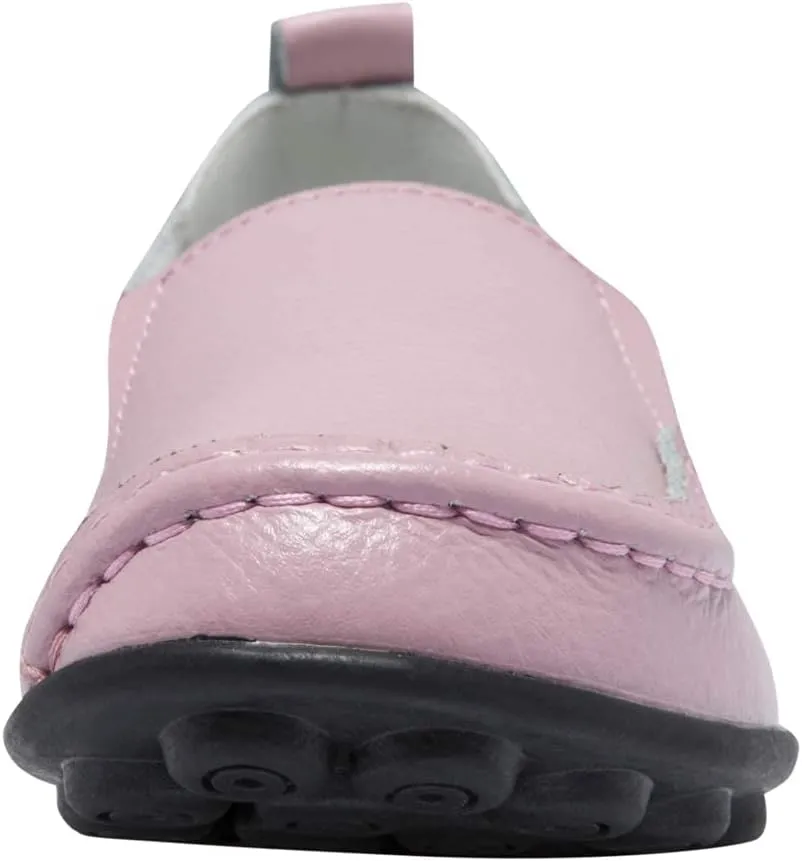 Women's Leather Loafers Comfortable Flat Shoes