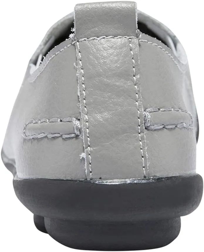 Women's Leather Loafers Comfortable Flat Shoes