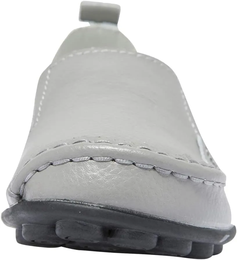 Women's Leather Loafers Comfortable Flat Shoes