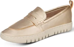 Women's Leather Loafers Flats Slip-ons Shoes Fashion Comfort Casual Lightweight Loafers
