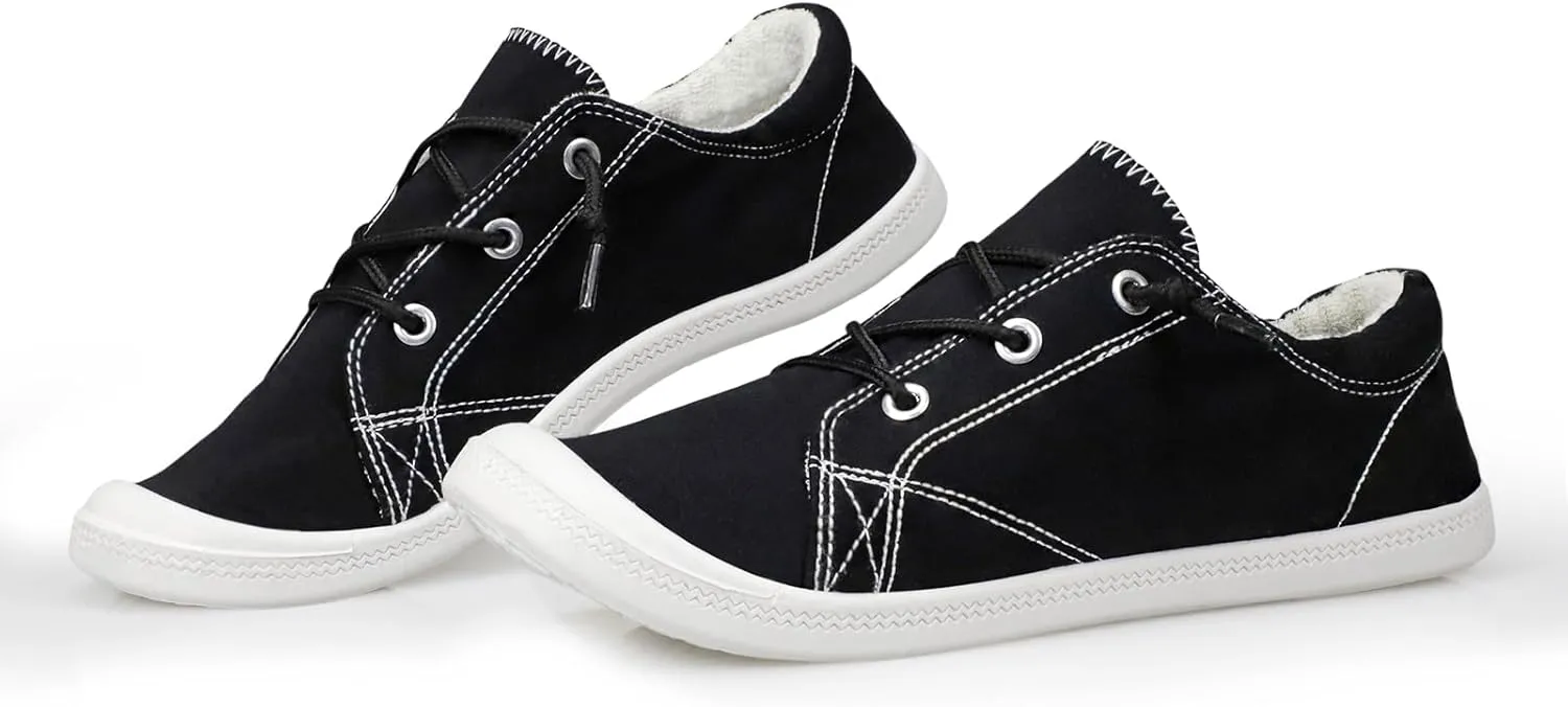 Women's Low-top Casual Walking Shoes Classic Comfortable Flat Fashion Sneakers
