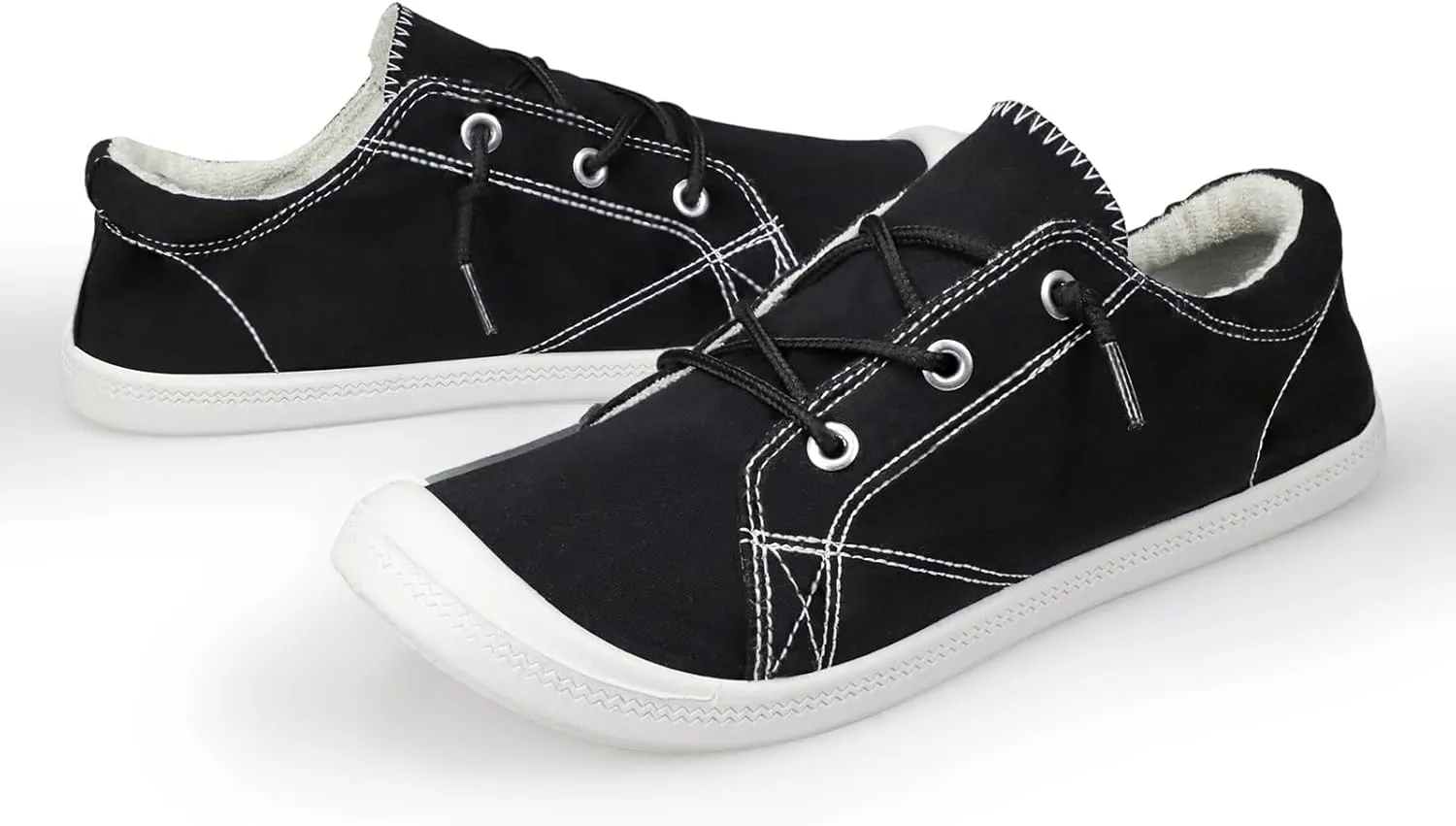 Women's Low-top Casual Walking Shoes Classic Comfortable Flat Fashion Sneakers