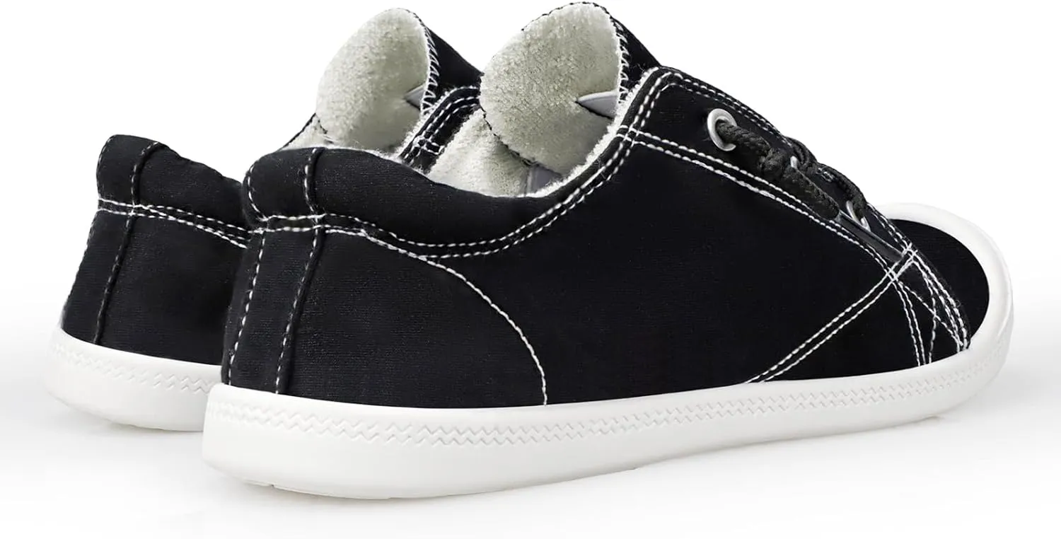 Women's Low-top Casual Walking Shoes Classic Comfortable Flat Fashion Sneakers