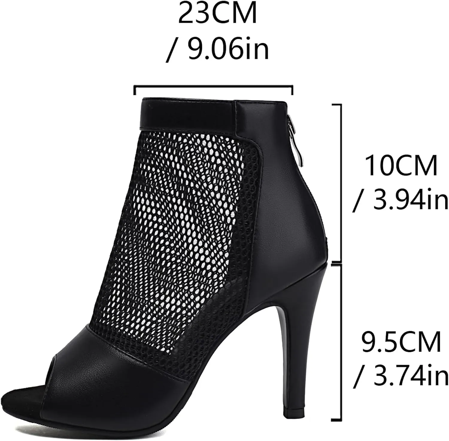 Women's Meshs Peep Toe High Top Gladiator Sandals