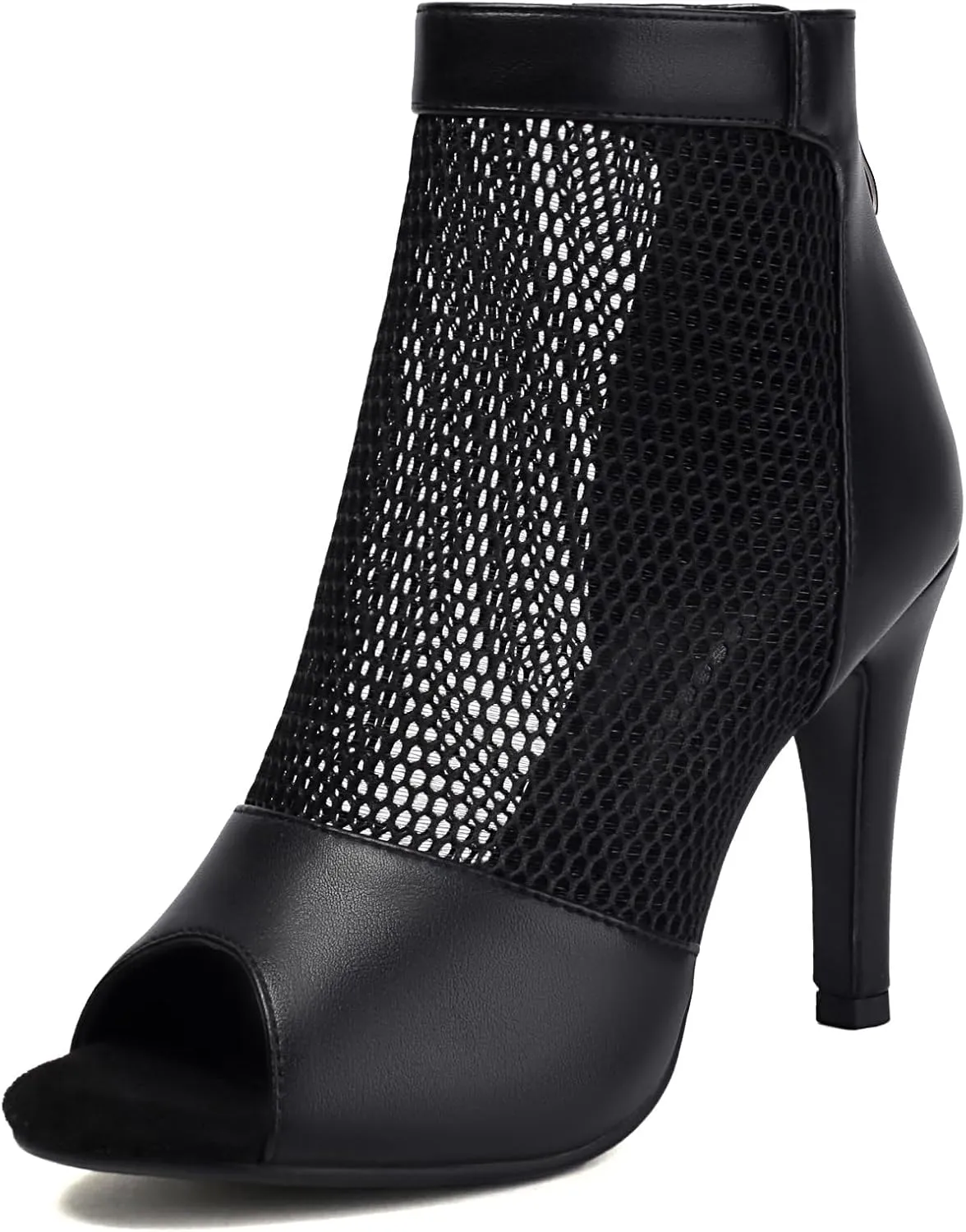 Women's Meshs Peep Toe High Top Gladiator Sandals