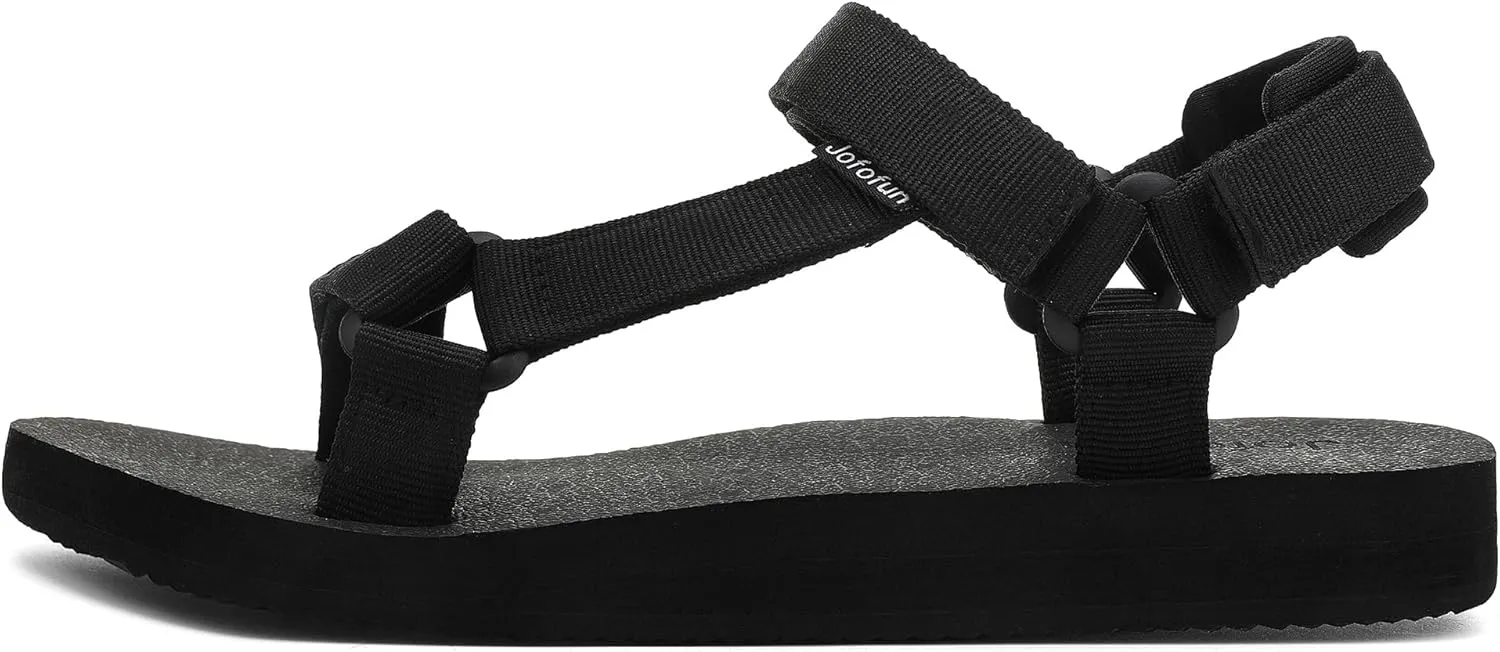 Women's Original Sandals Comfortable Quick-Drying Casual Sport Sandal Walking Hiking Water Sandals With Arch Support 2025