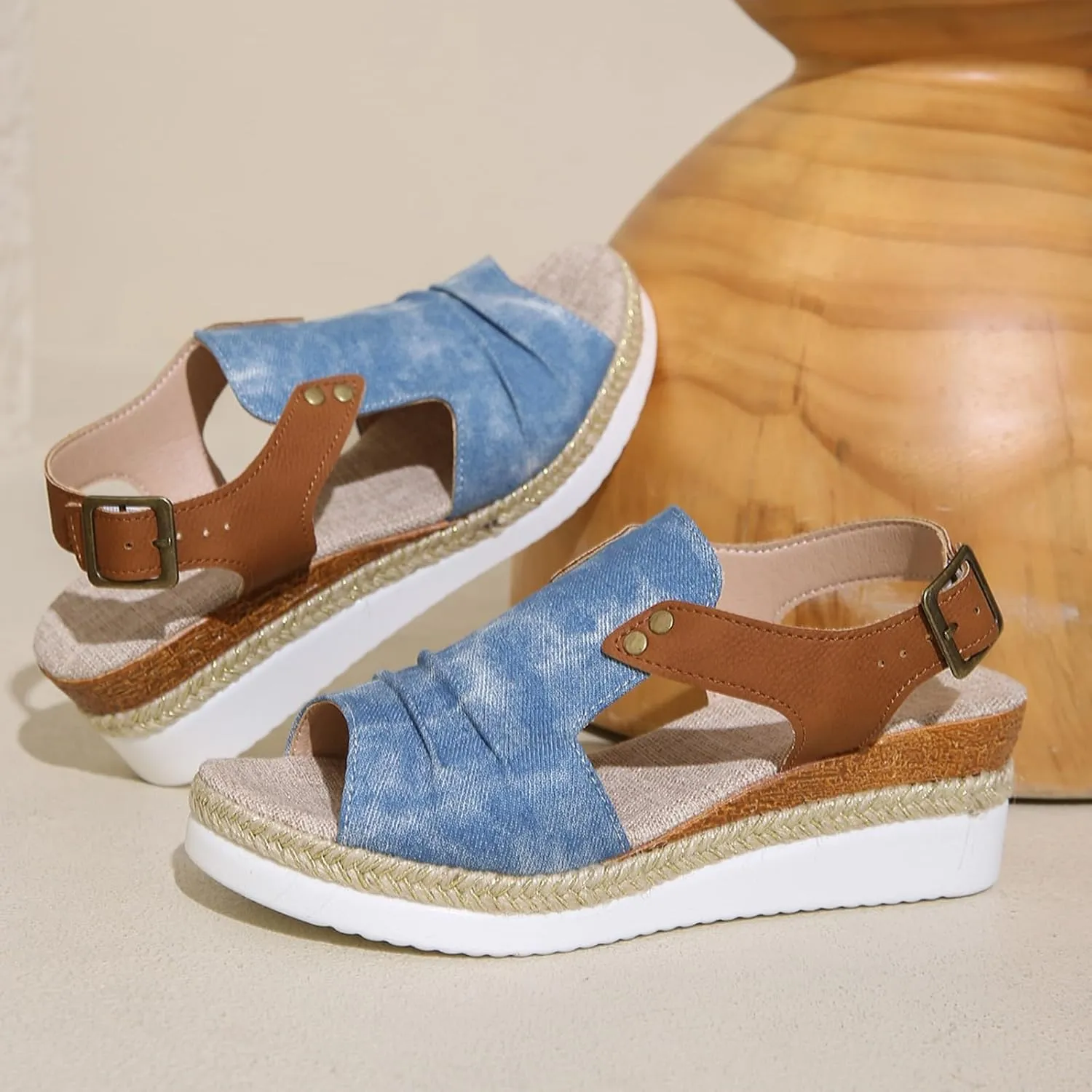 Women's Orthopaedic Shoes, Open Toe Flip Flops, Comfortable Sandals, Leisure Mules, Summer Outdoor Beach Slippers