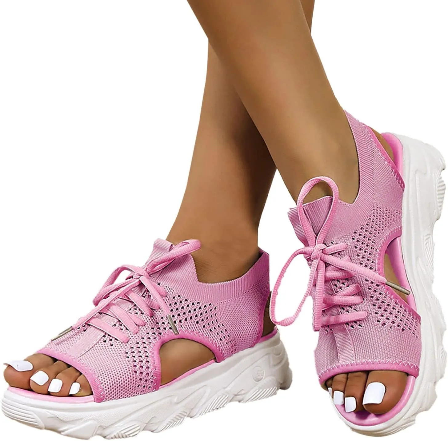 Women's Orthopaedic Shoes, Slippers, Black, Breathable Toe Sandals, Comfortable Leisure Mules, Trendy Summer Outdoor Beach Slippers
