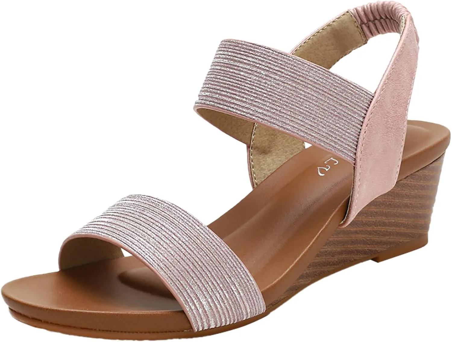 Women's Platform Shoes Summer Large Wedge Heel Fashion Roman Fairy Sandals Fitness Ankle High