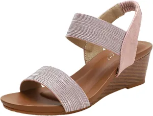 Women's Platform Shoes Summer Large Wedge Heel Fashion Roman Fairy Sandals Fitness Ankle High