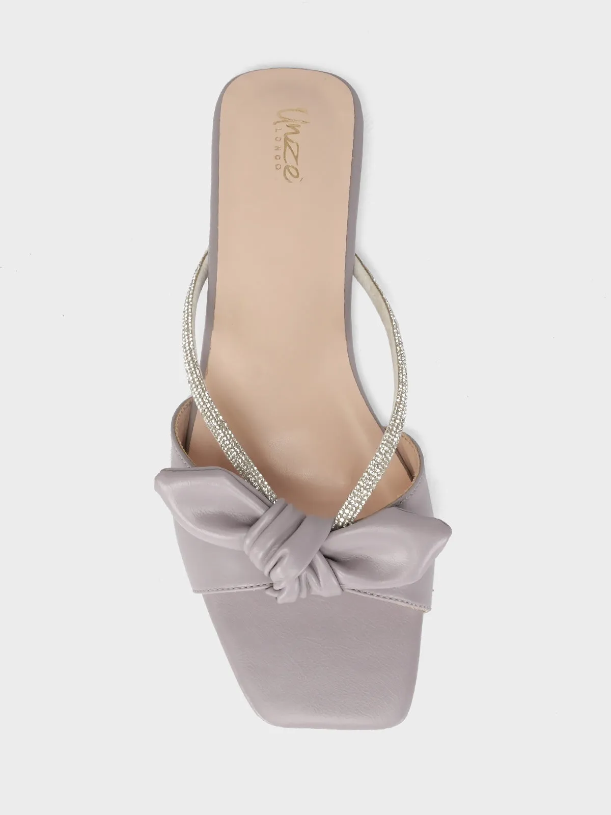 Womens "BEDAGI" Casual Fancy Flat Slippers