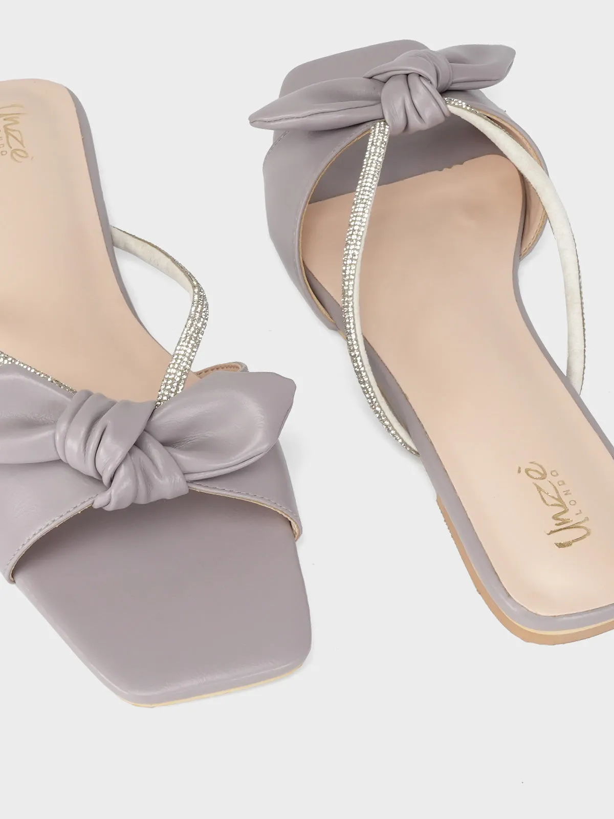 Womens "BEDAGI" Casual Fancy Flat Slippers