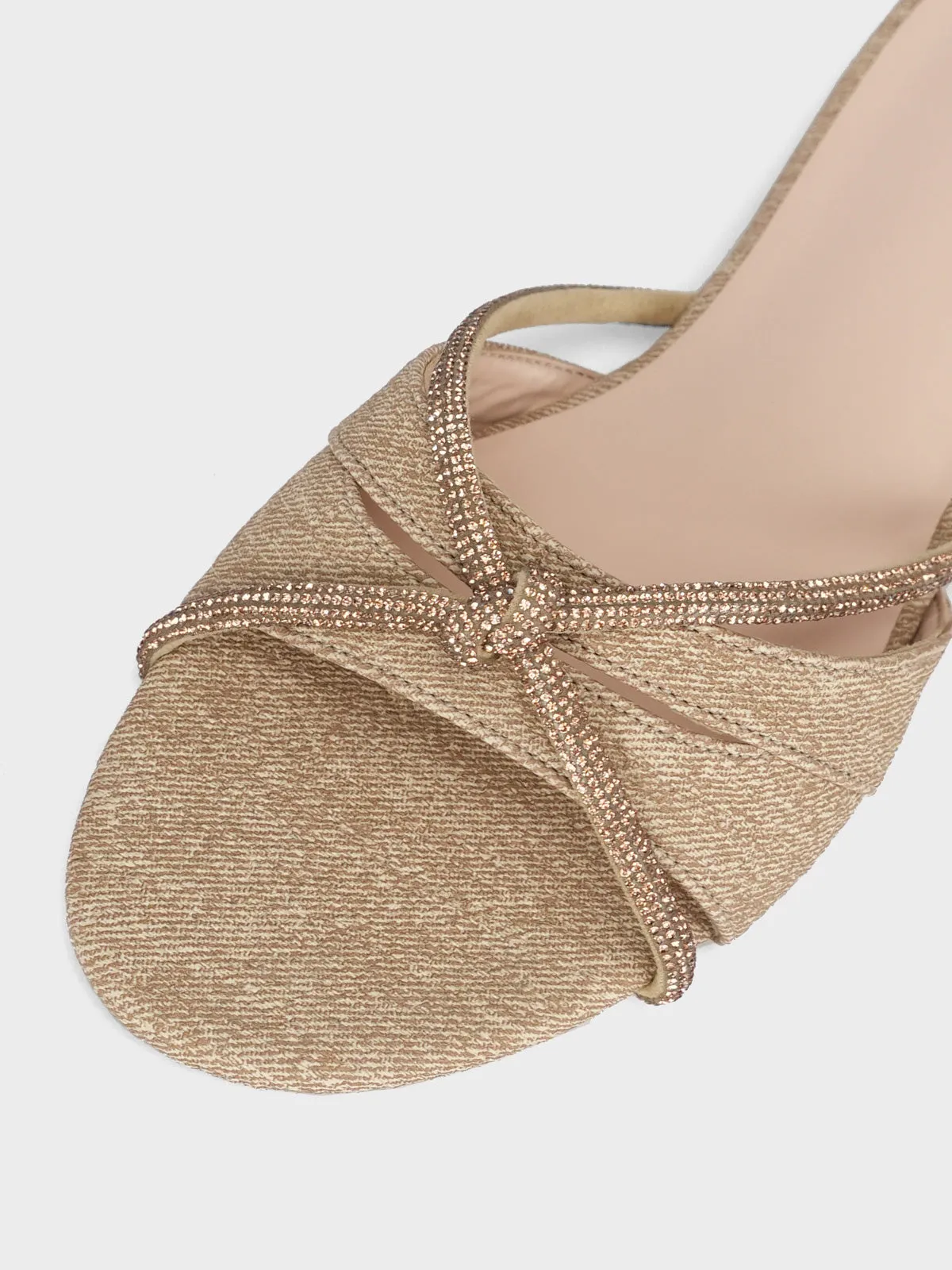 Women's "CUIROS" Casual Fancy Slippers