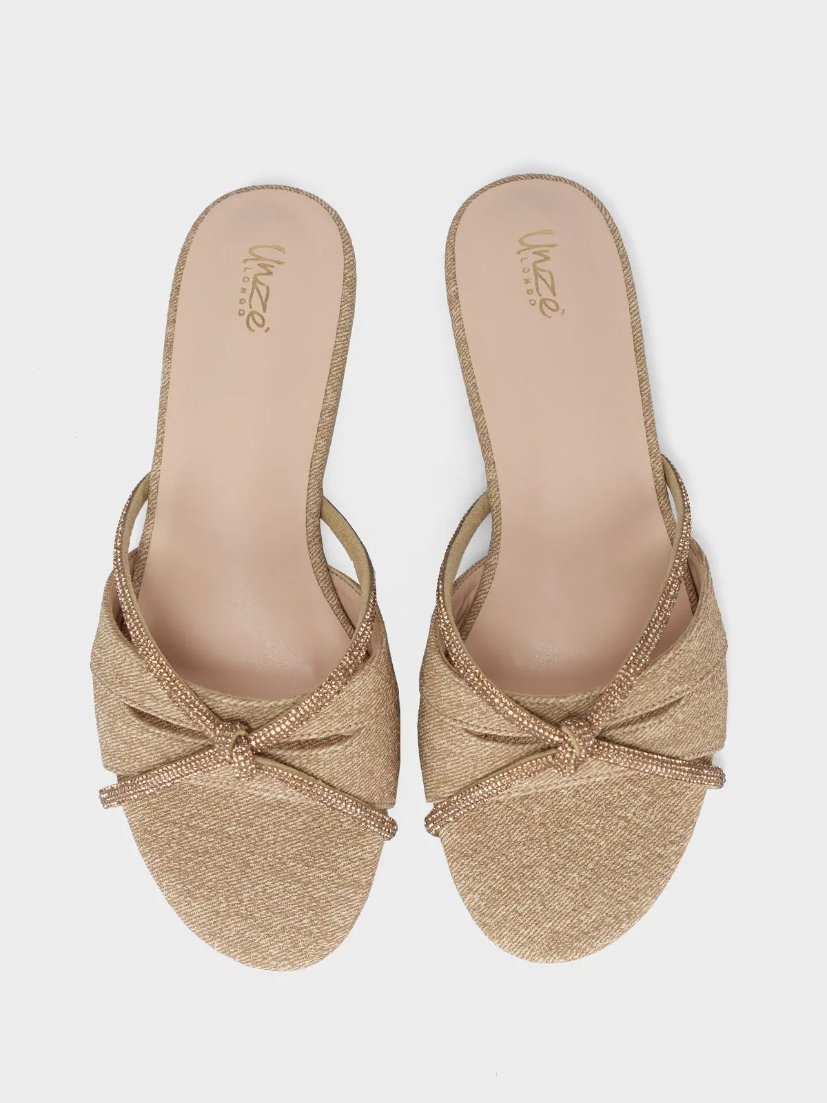Women's "CUIROS" Casual Fancy Slippers