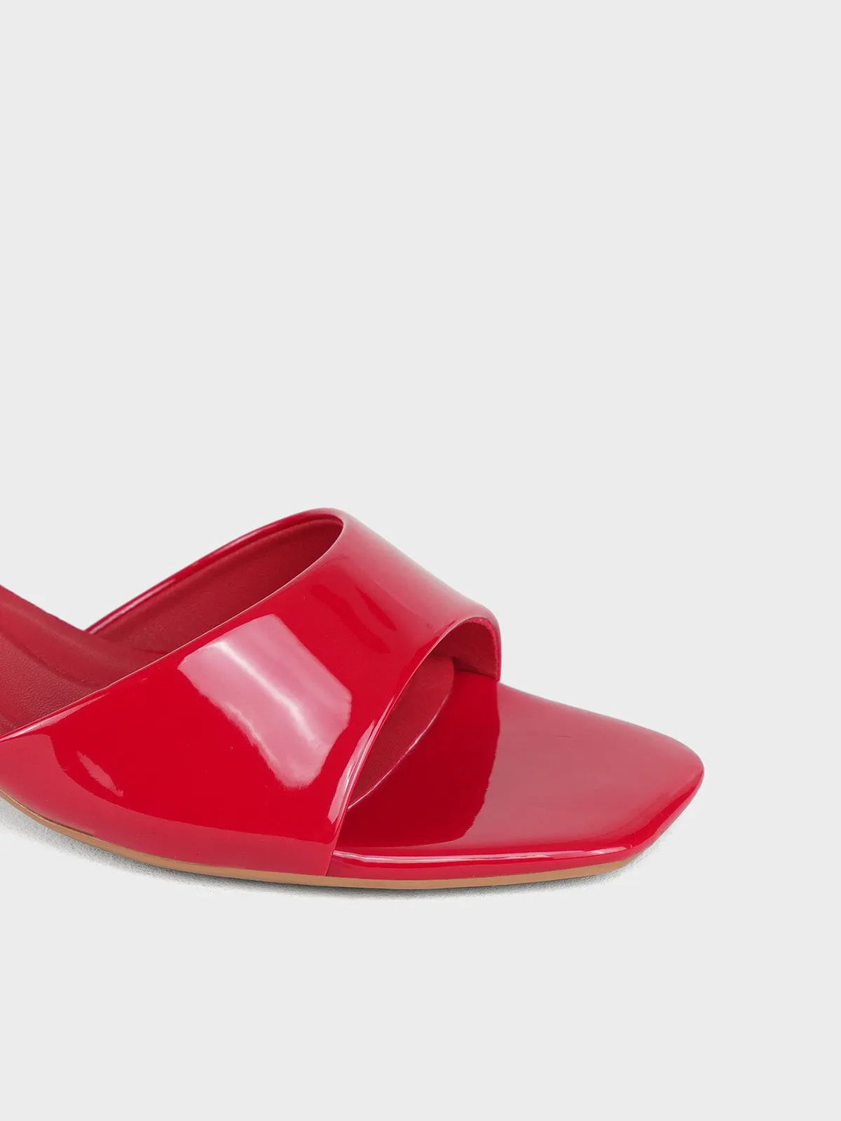 Womens "LUNA" Block Heels Sandals