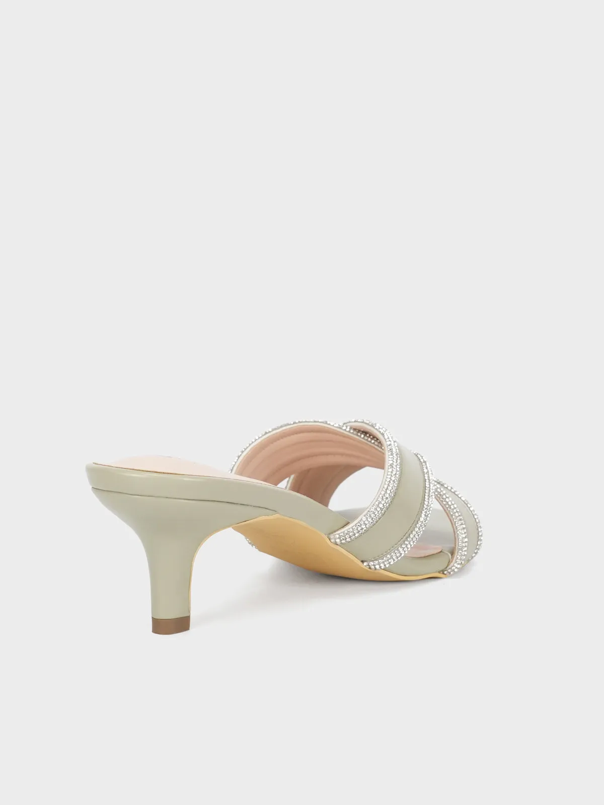Women's "NOIRION" Cross Over Sandals
