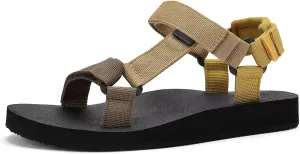 Women's Sandals Casual Summer Sandals for Women with Arch Support Yoga Mat Insole Lightweight Water Shoes Outdoor