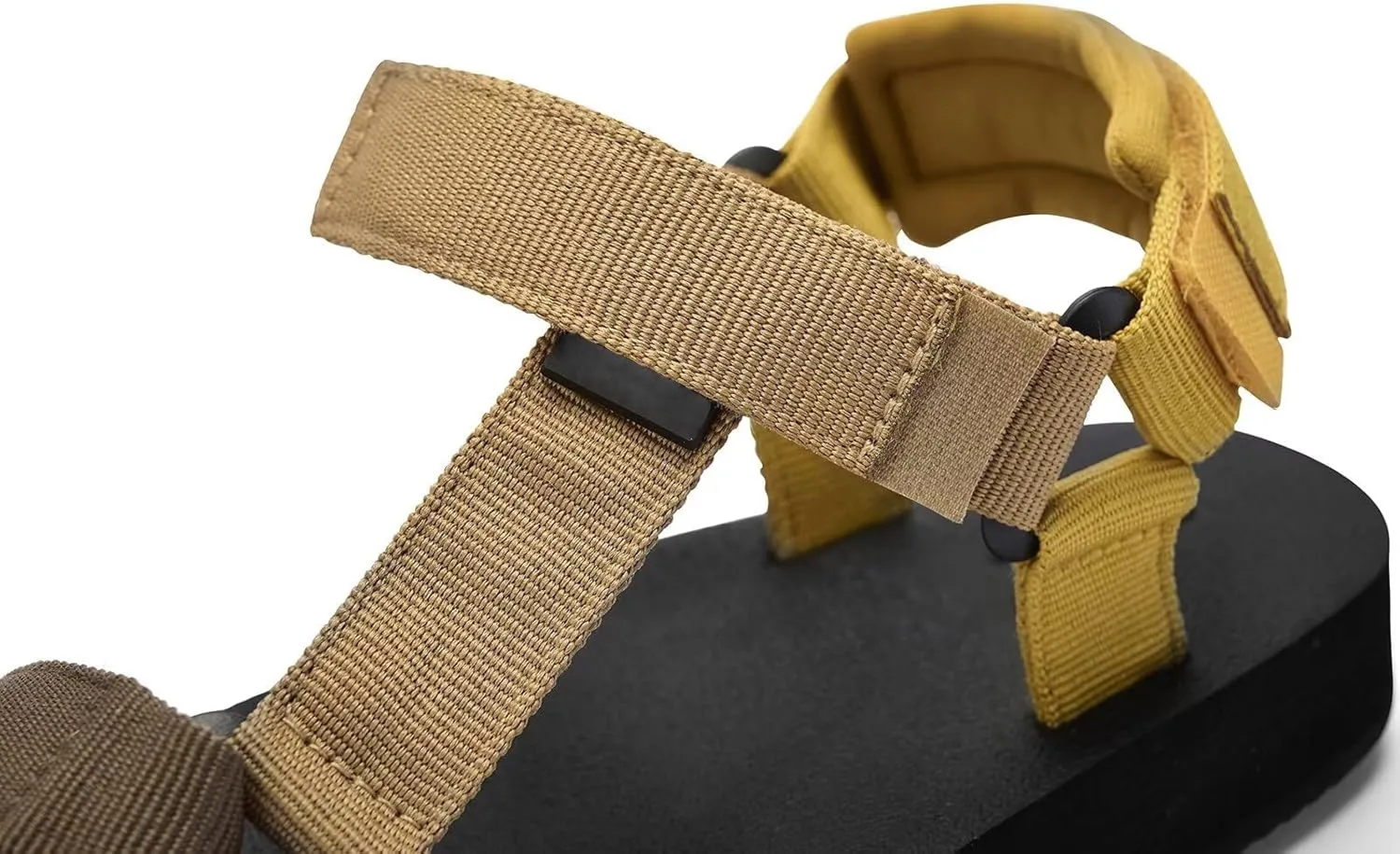 Women's Sandals Casual Summer Sandals for Women with Arch Support Yoga Mat Insole Lightweight Water Shoes Outdoor