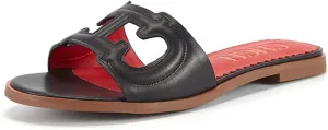 Women's Sandals Comfortable Open Toed Flat Slippers Beach Vacation Sandals Hollowed Out Design