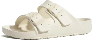 Womens Slide Sandals Arch Support Sandals Adjustable Strap Soft Sole Orthopedic Footbed Slides