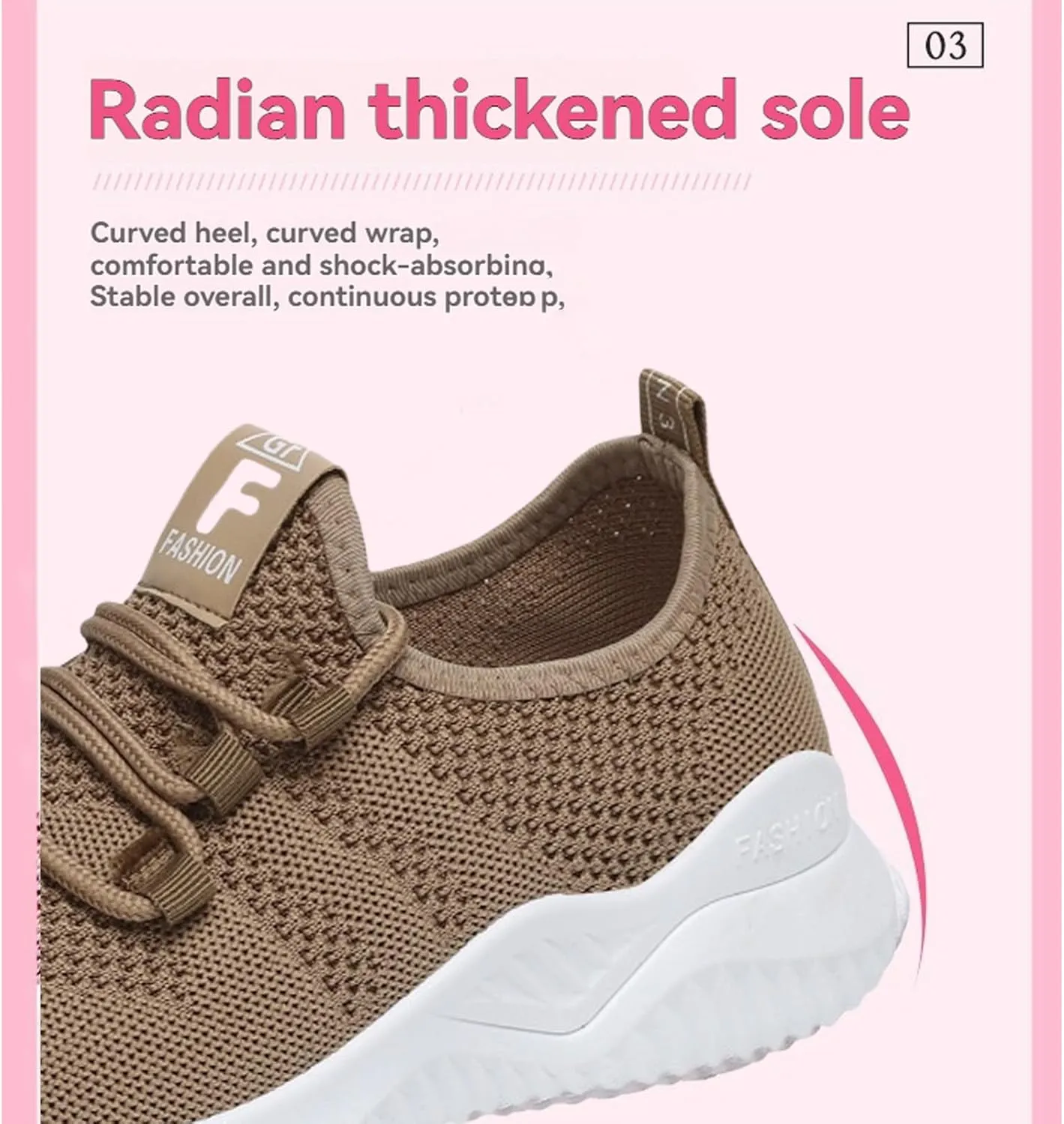 Womens Slip On Running Shoes Gym Workout Shoes Fashion Sneakers Athletic Tennis Sports Shoe Lightweight Breathable Fashion Casual Athletic Workout Walking Sneaker