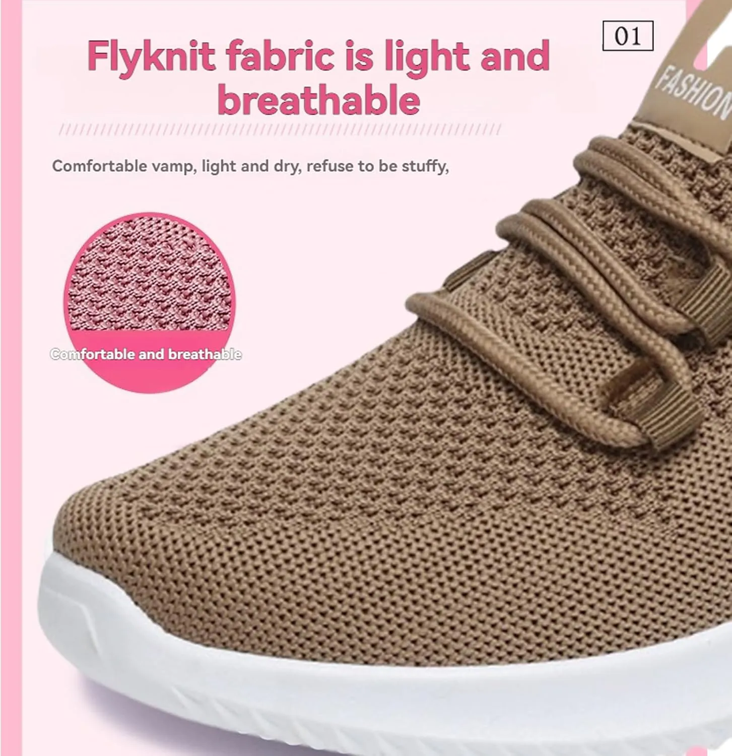 Womens Slip On Running Shoes Gym Workout Shoes Fashion Sneakers Athletic Tennis Sports Shoe Lightweight Breathable Fashion Casual Athletic Workout Walking Sneaker