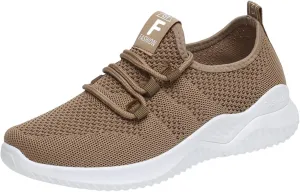 Womens Slip On Running Shoes Gym Workout Shoes Fashion Sneakers Athletic Tennis Sports Shoe Lightweight Breathable Fashion Casual Athletic Workout Walking Sneaker