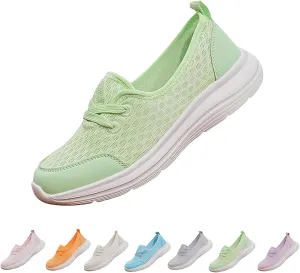 Women's Soft Sole Mesh Comfort Orthopedic Shoes, Orthopedic Slip on Shoes, Walking Shoes Women Comfort