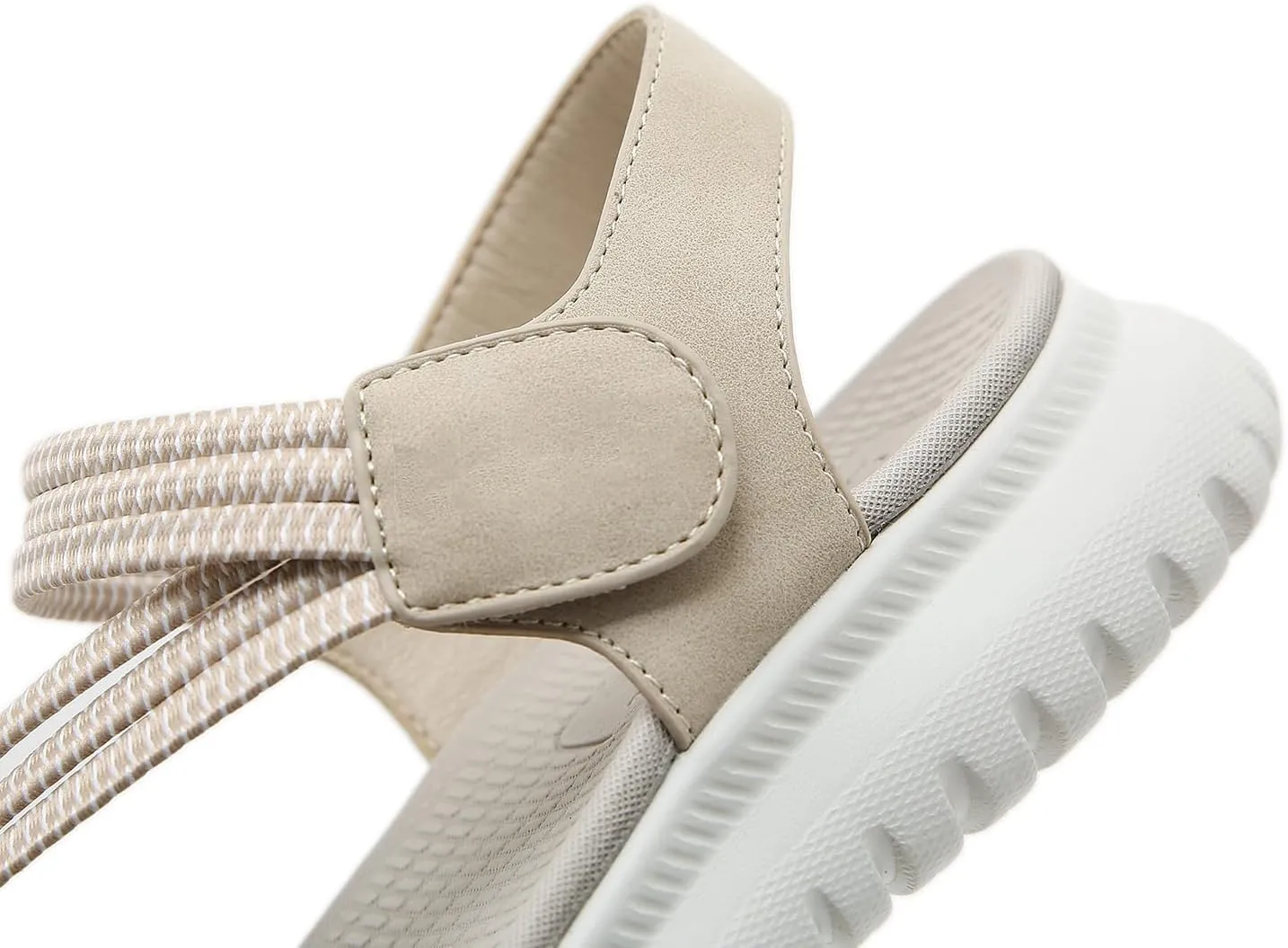Women's Sport Sandals Lightweight Fashion Comfortable Walking Sandals Soft Sole Non-Slip Sandals