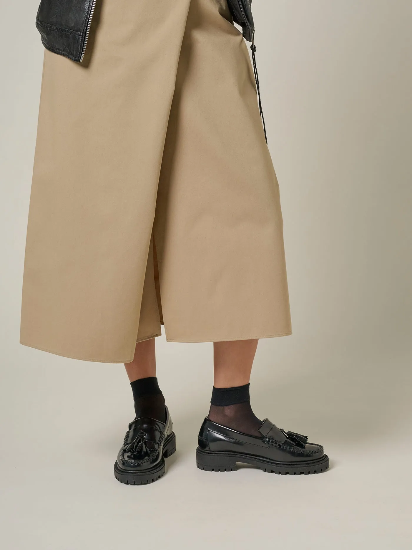 Women's style The Lula - Black polido
