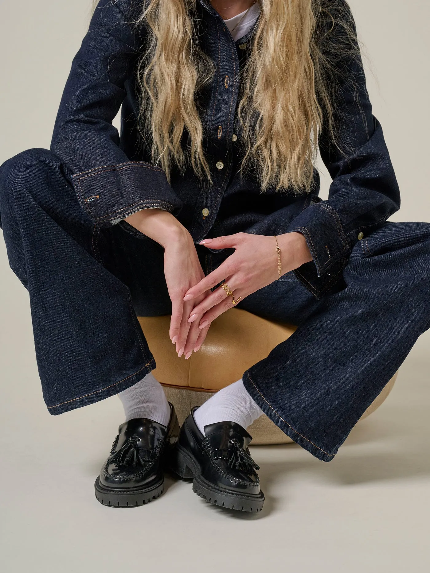 Women's style The Lula - Black polido