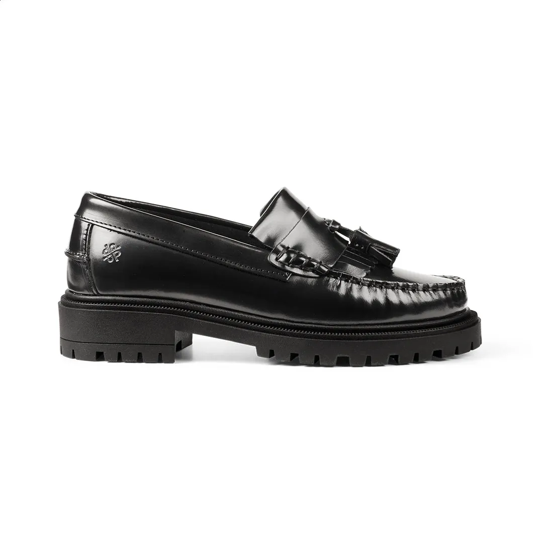 Women's style The Lula - Black polido