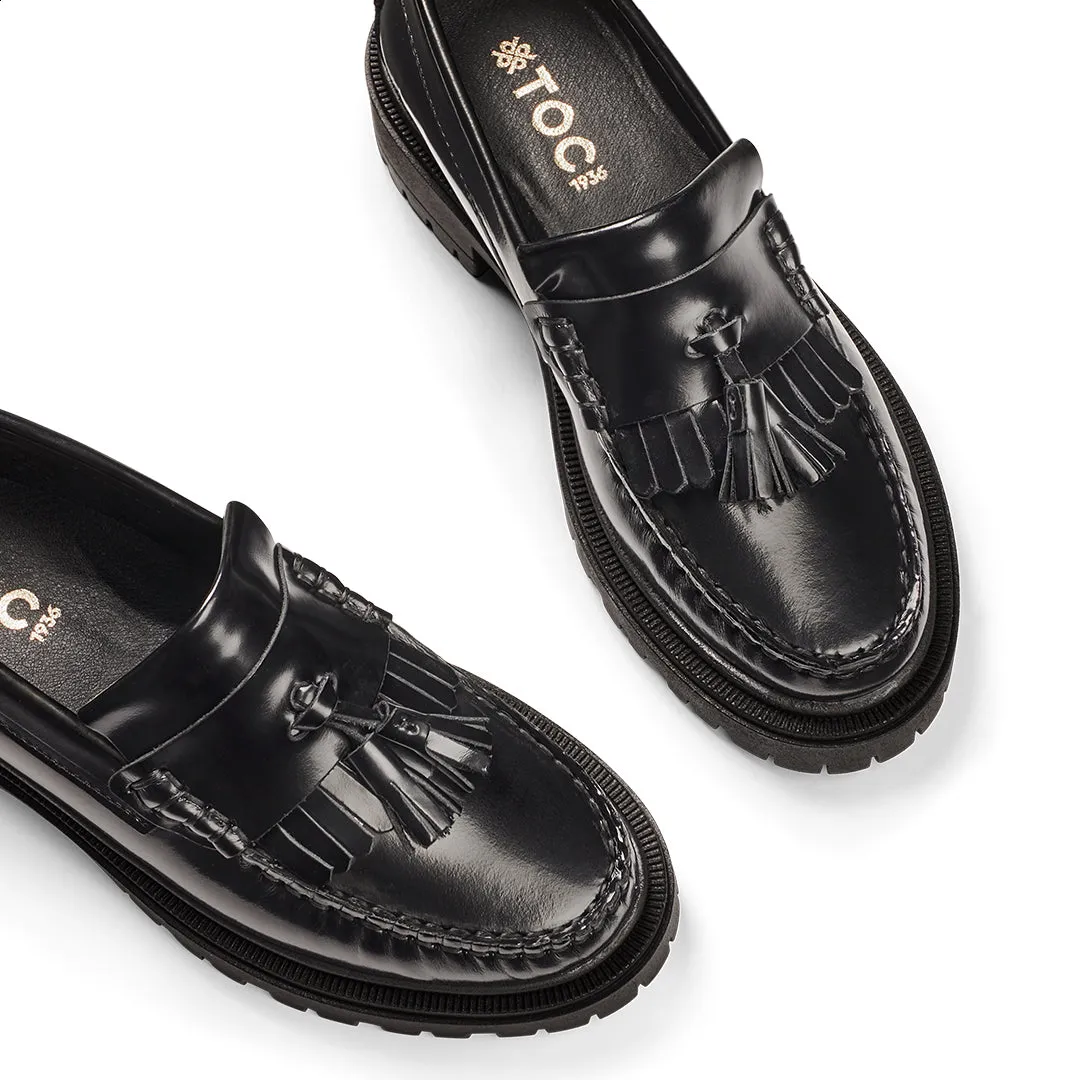 Women's style The Lula - Black polido