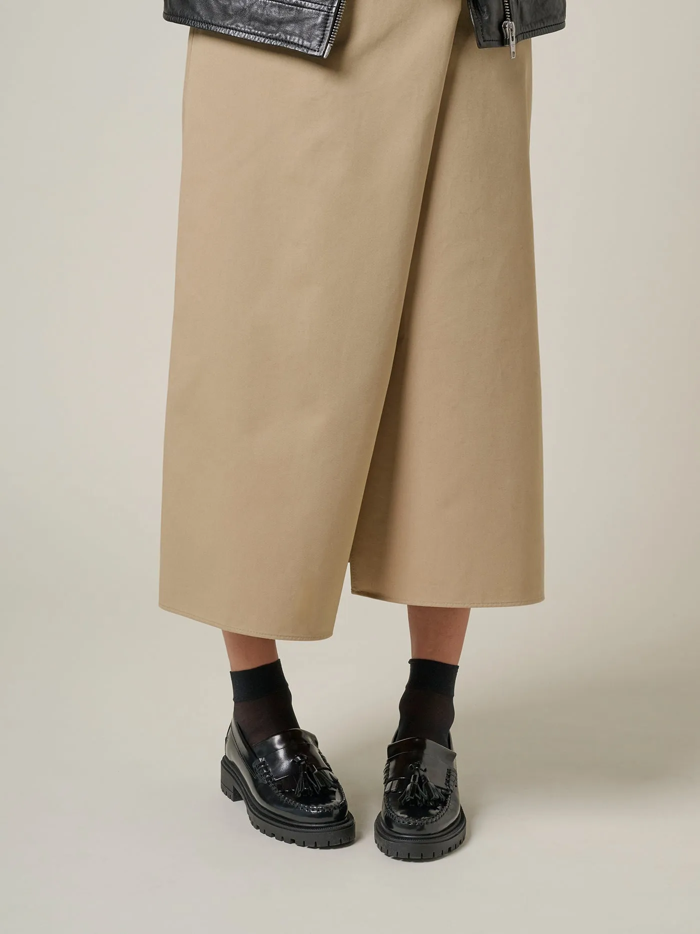 Women's style The Lula - Black polido