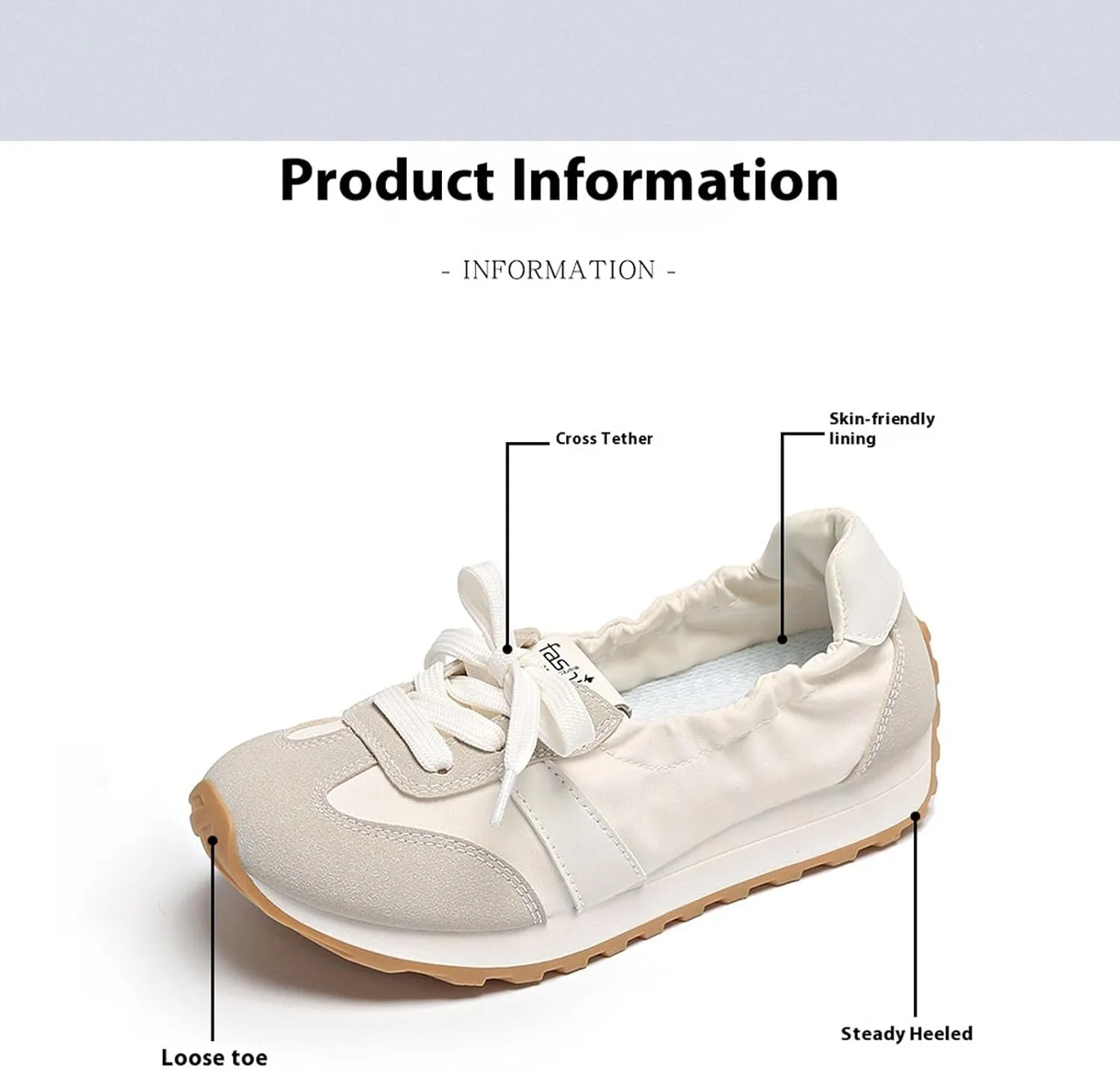 Women's Tennis Platform Sneakers,Comfortable Slip-On Walking Sneakers Shoes,Low-Top Casual Fashion Sneakers